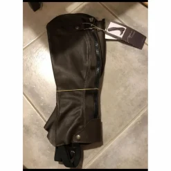 Chaps dyon classique brun LC