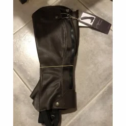 Chaps dyon classique brun LC