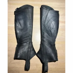 Chaps Dyon Cuir Noir
