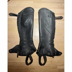 Chaps Dyon Cuir Noir