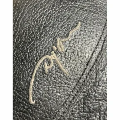 Chaps Dyon Cuir Noir
