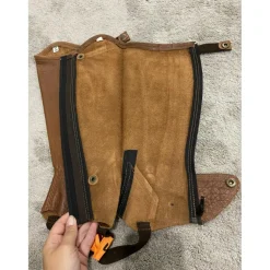 Chaps en cuir