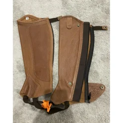 Chaps en cuir