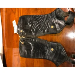 Chaps en cuir