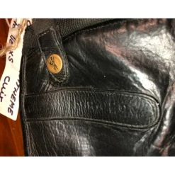 Chaps en cuir