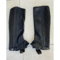 Chaps (en cuir) EQUITHEME