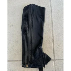 Chaps (en cuir) EQUITHEME