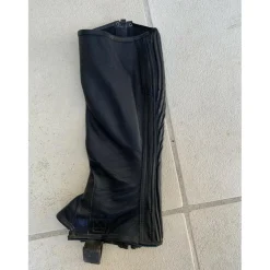 Chaps (en cuir) EQUITHEME