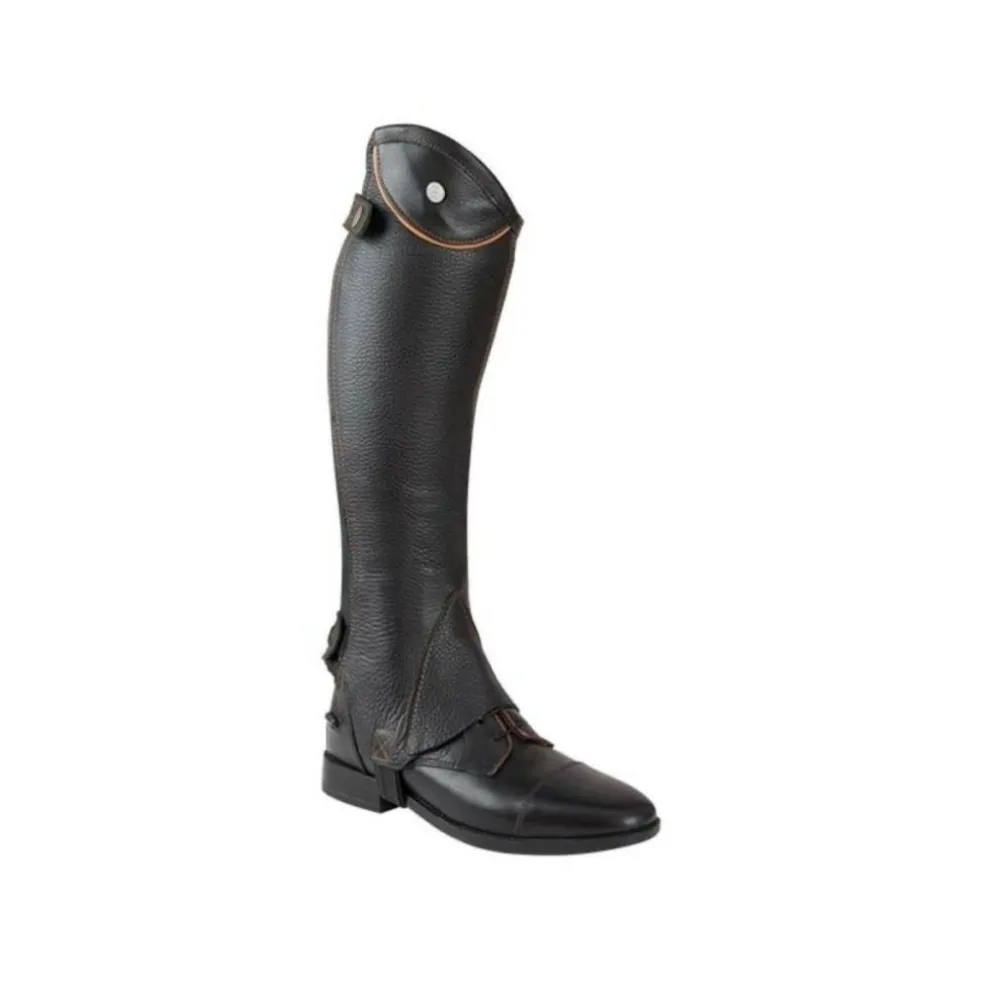 Chaps en cuir de vache haute qualité