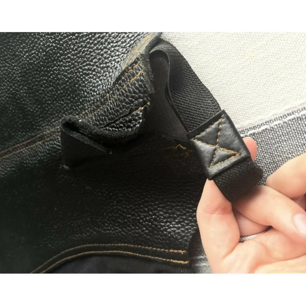 Chaps en cuir de vache haute qualité