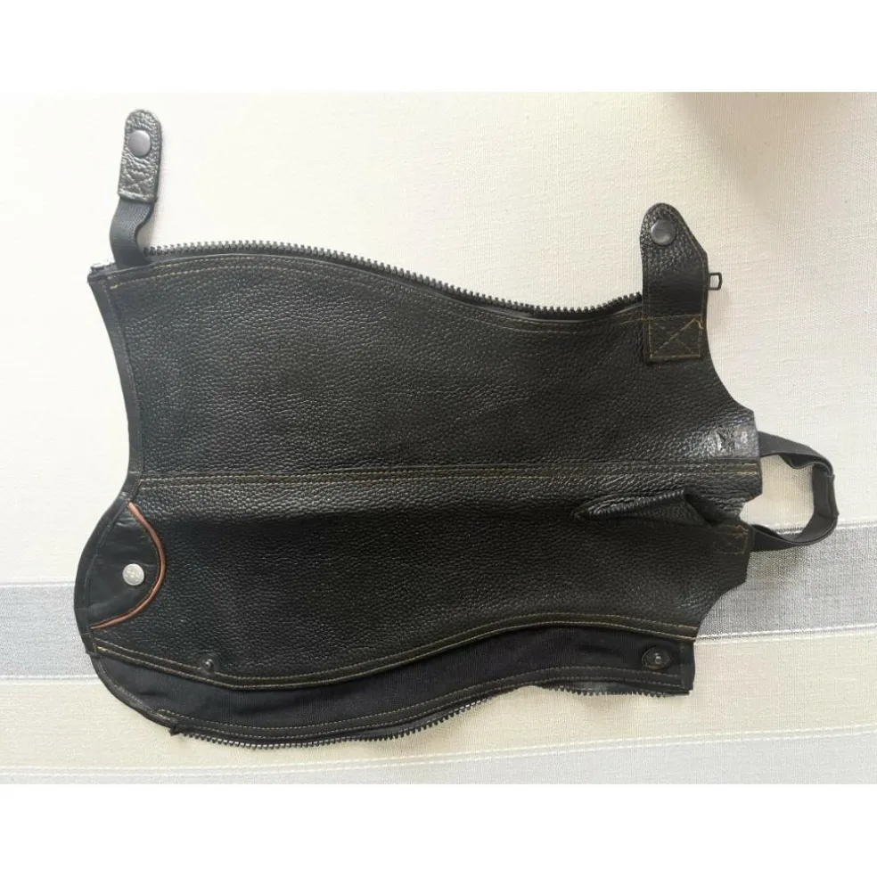 Chaps en cuir de vache haute qualité