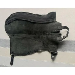 Chaps en cuir de vache haute qualité