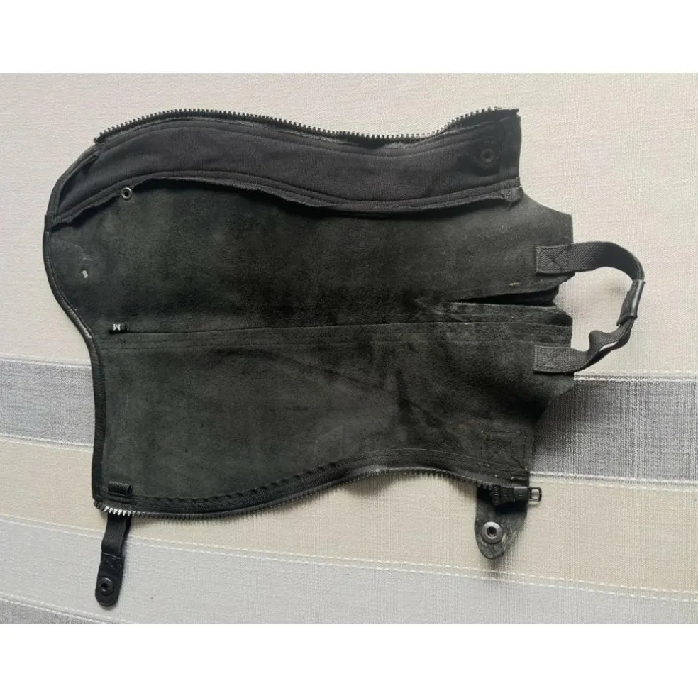 Chaps en cuir de vache haute qualité
