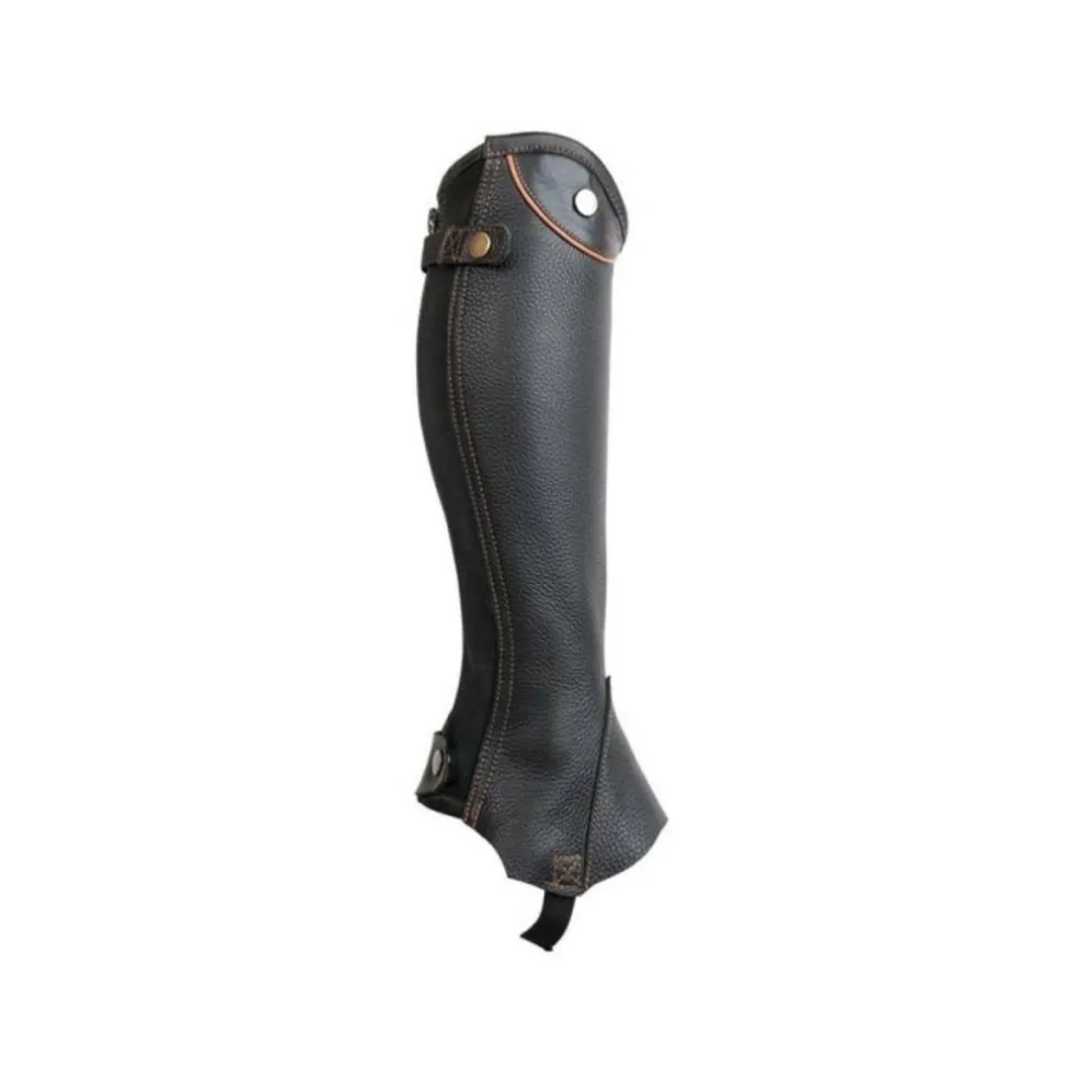 Chaps en cuir de vache haute qualité