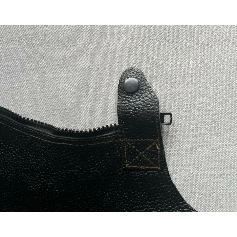 Chaps en cuir de vache haute qualité