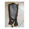 Chaps en cuir havane taille S