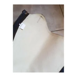 Chaps en cuir havane taille S