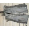 Chaps en cuir noir