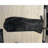 Chaps en cuire noir