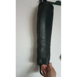 Chaps Fellini cuir noir
