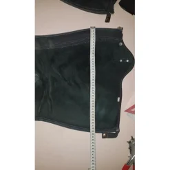 Chaps Fellini cuir noir