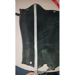 Chaps Fellini cuir noir