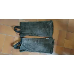 Chaps homme en cuire