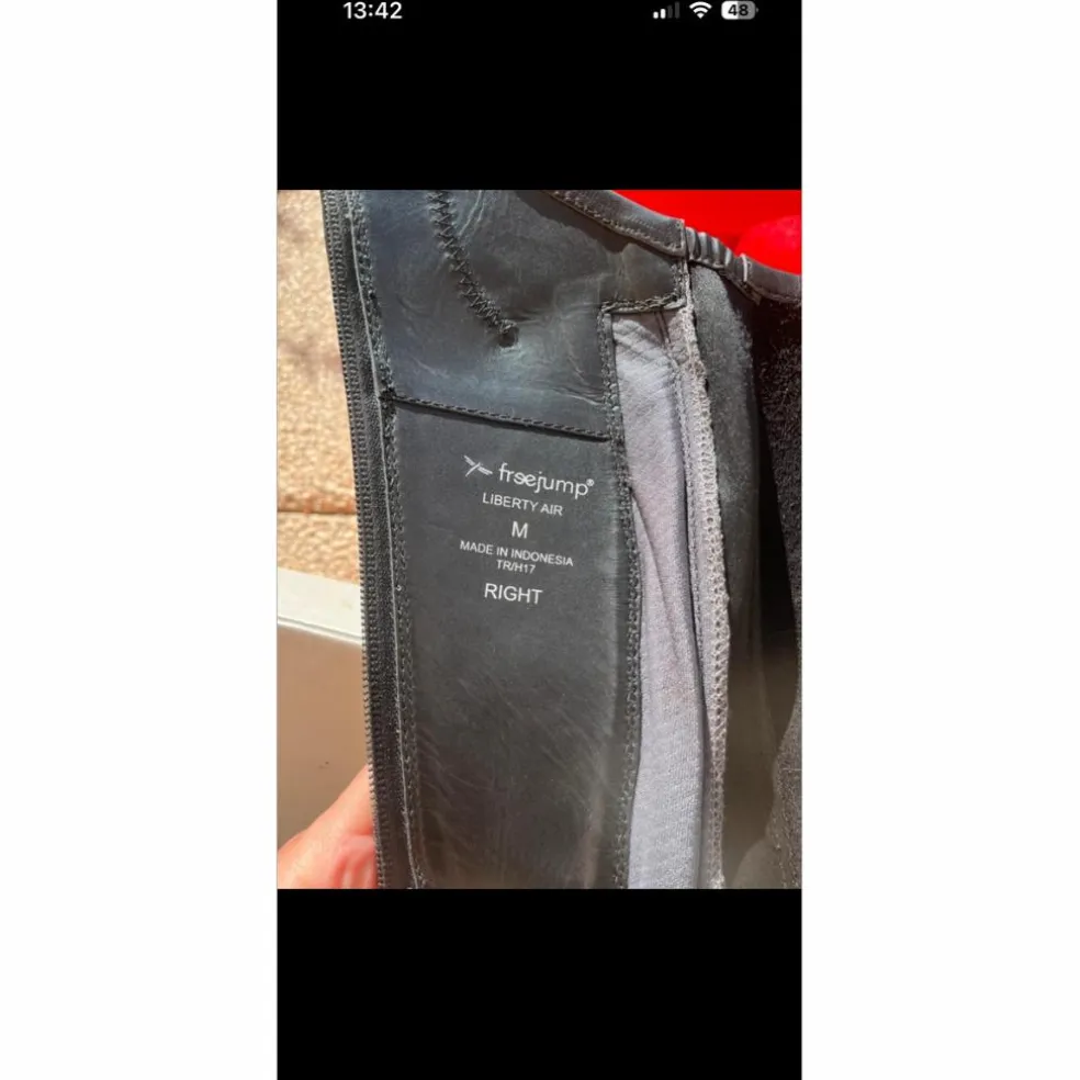 Chaps Liberty Freejump