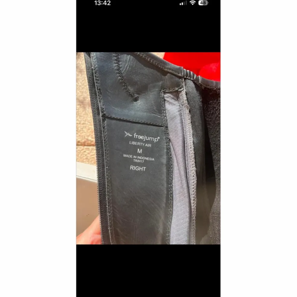 Chaps Liberty Freejump