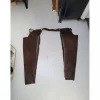 Chaps longues en cuir