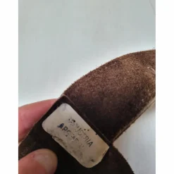 Chaps longues en cuir