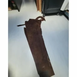 Chaps longues en cuir