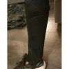 Chaps M en cuir de vachette ajustable fouganza