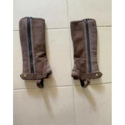 Chaps marron 10 ans