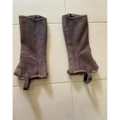 Chaps marron 10 ans