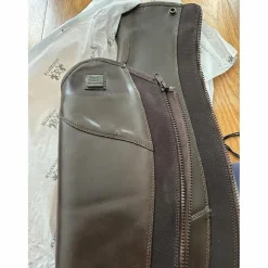 Chaps marron glacé