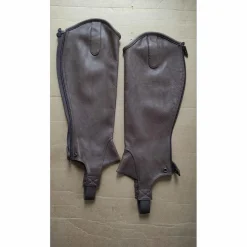 Chaps Micro Touch similicuir marron