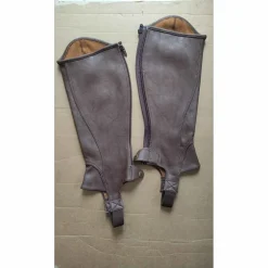 Chaps Micro Touch similicuir marron