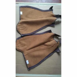 Chaps Micro Touch similicuir marron