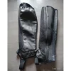chaps noir adulte