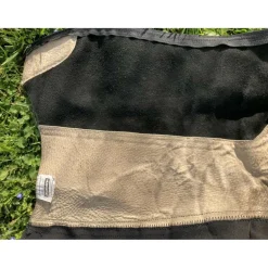chaps noir detaille paillette