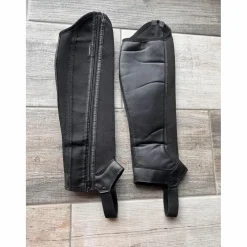 Chaps noir d’équitation