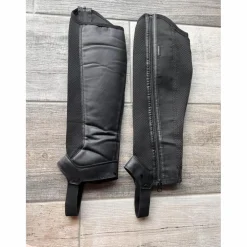 Chaps noir d’équitation
