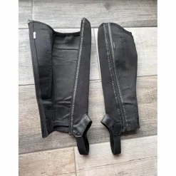 Chaps noir d’équitation