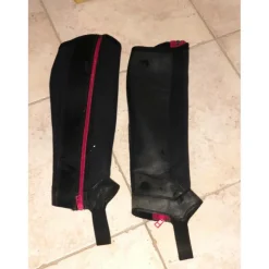 chaps noir et rose
