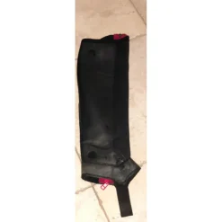 chaps noir et rose