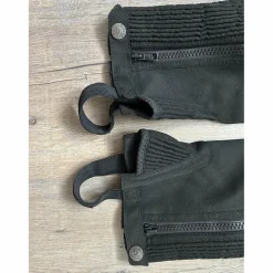 chaps noir steeds