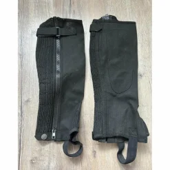 chaps noir steeds