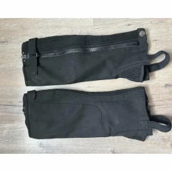 chaps noir steeds