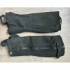 chaps noir steeds